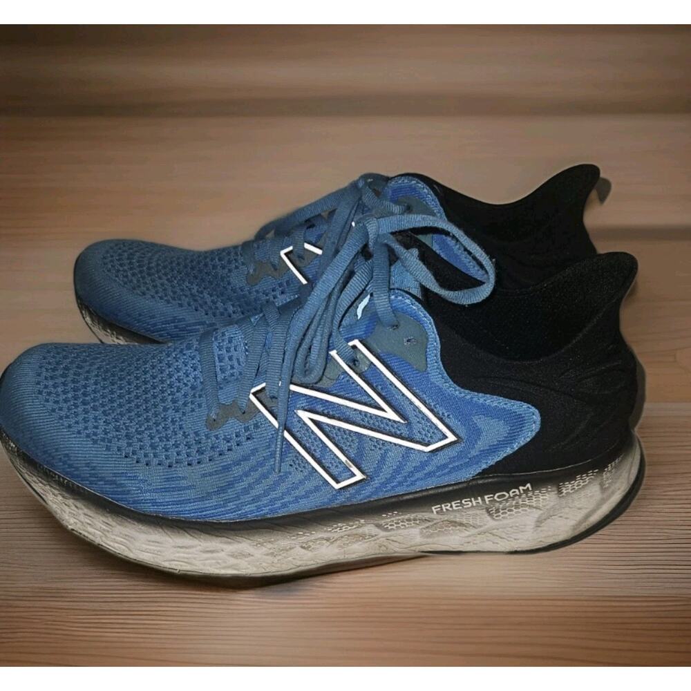 New Balance 1080 V11 Fresh Foam Running Shoes M1080H11 Helium/Black SIZE 11D